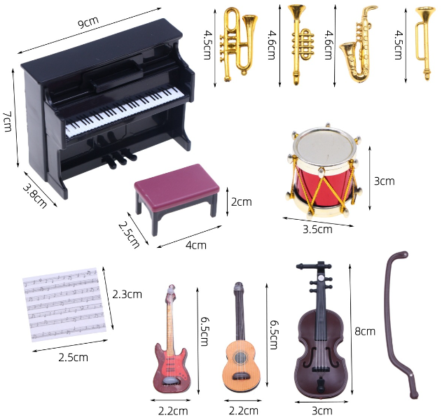 DIY Miniature Decoration Kit