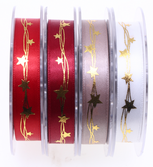 Star Printed ribbon