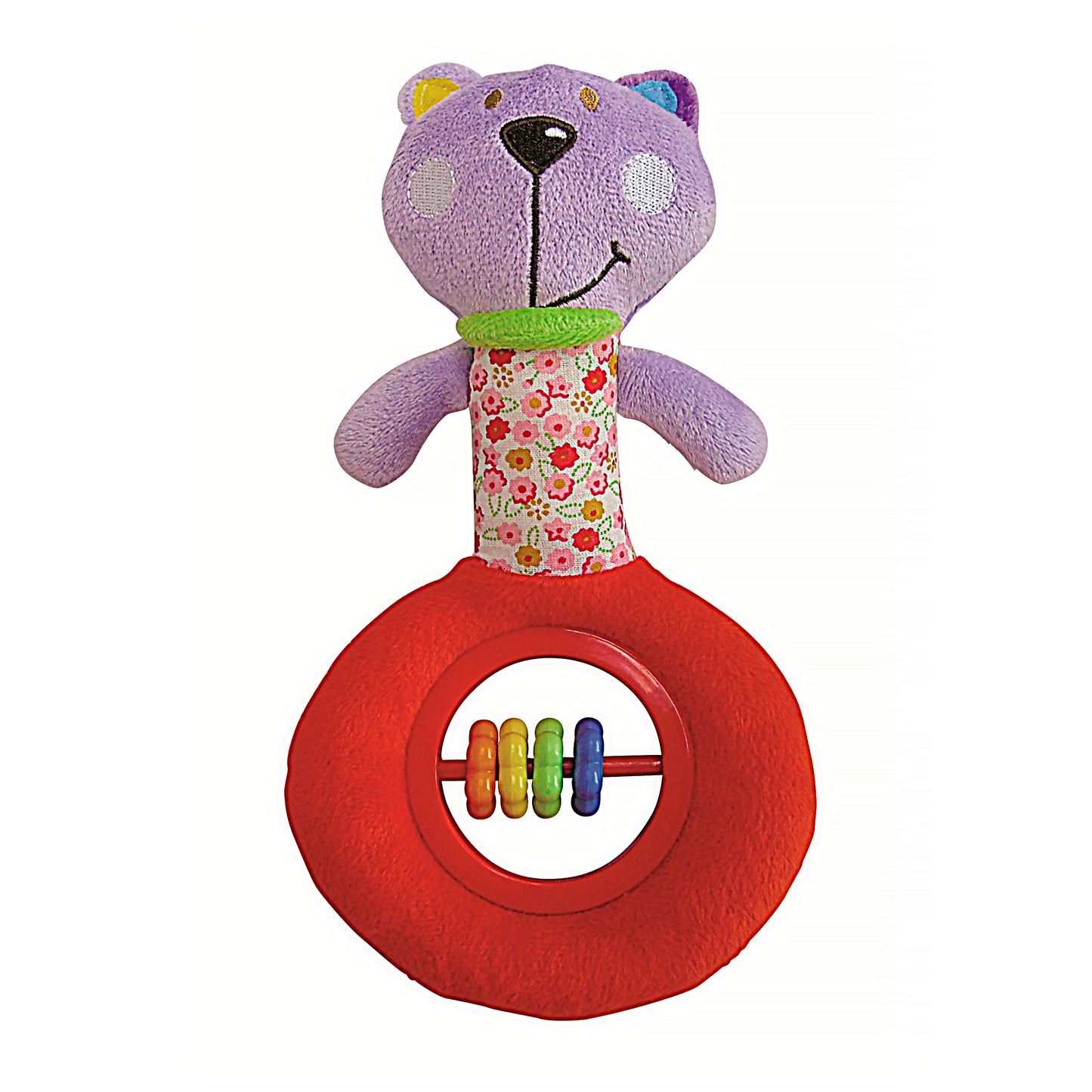 Abacus Rattle - Cat