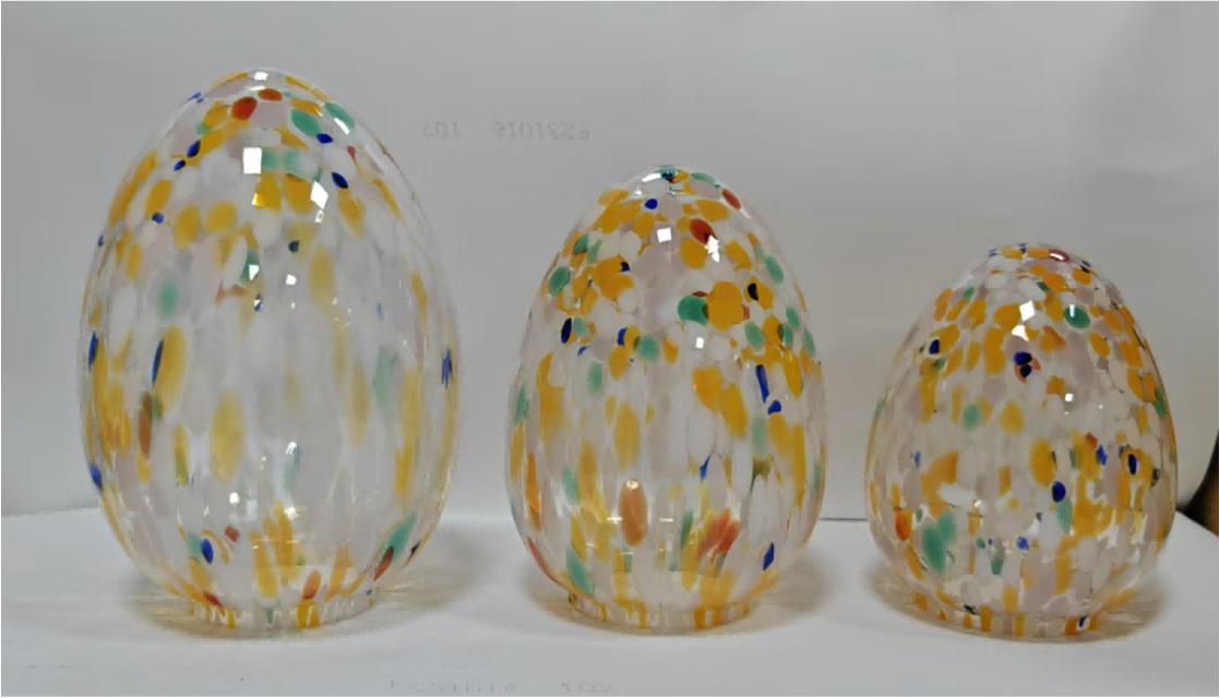 Blown Glass Egg