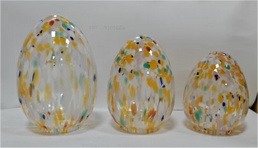 Blown Glass Egg