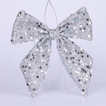 Christmas Bow Hanging Ornament