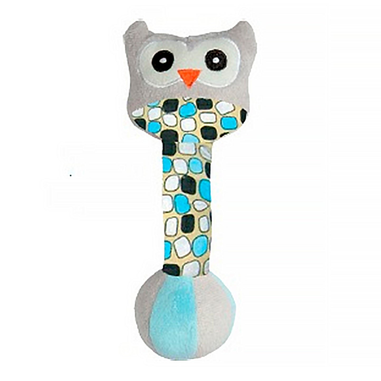Hand Rattle - Owl