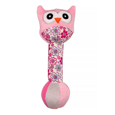 Hand Rattle - Owl