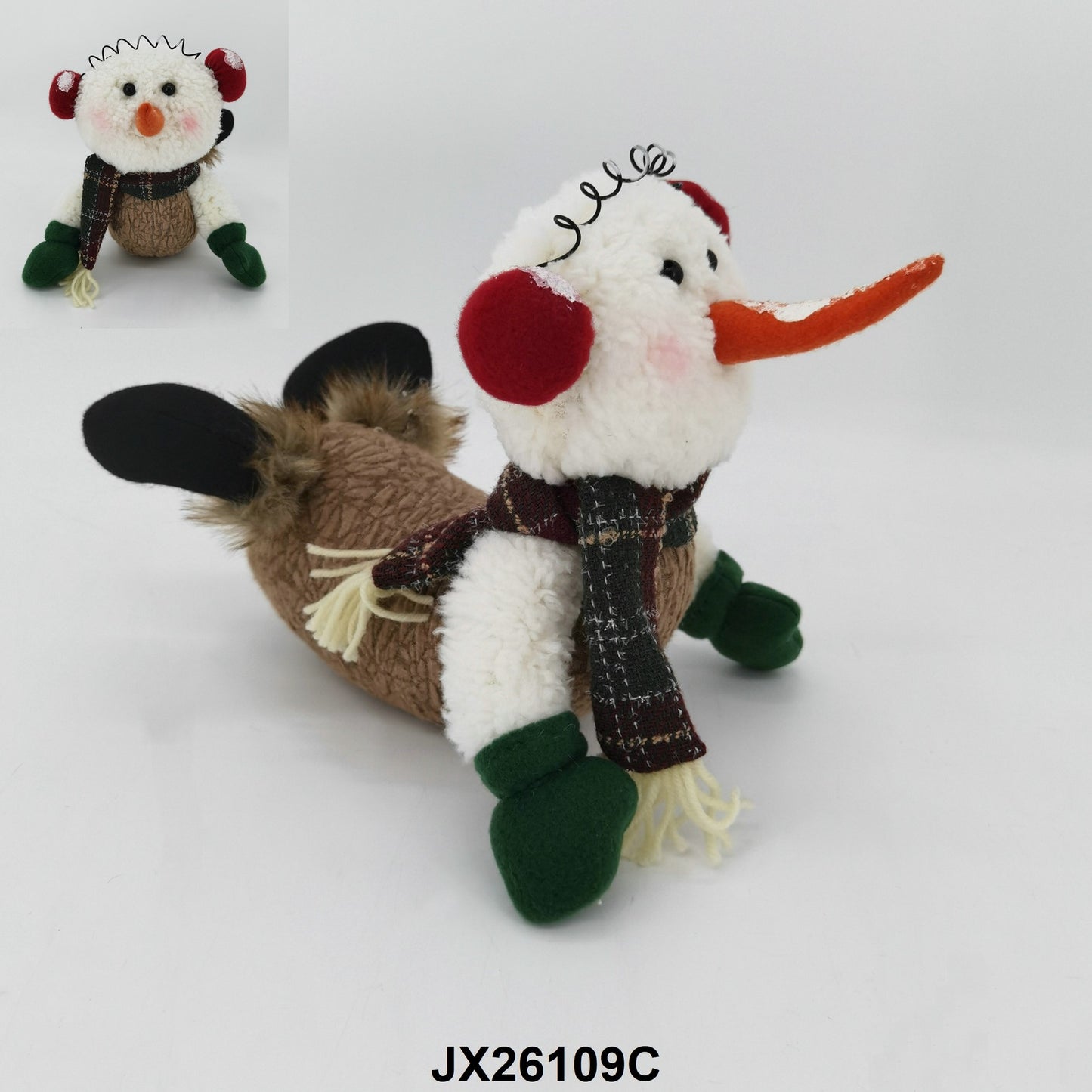 Melting Snowman Christmas decoration