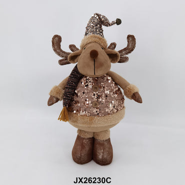Christmas reindeer Plush Decor