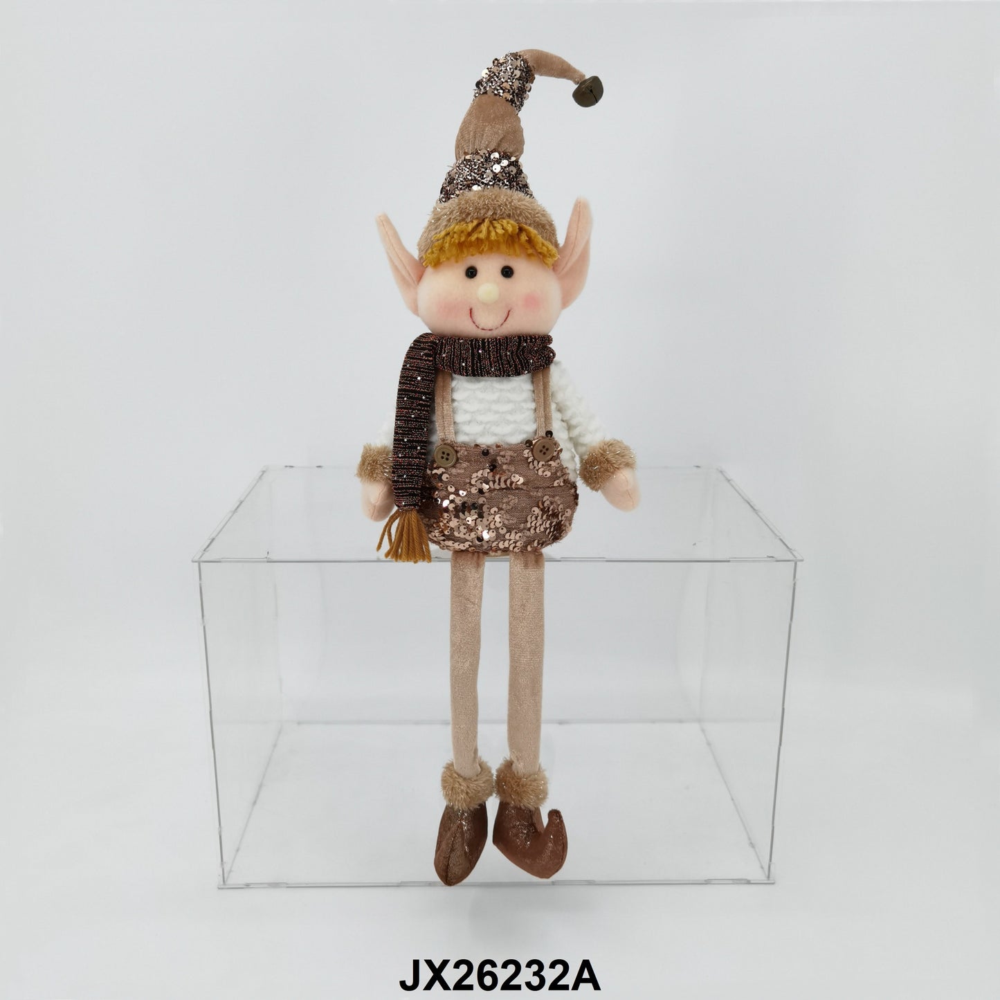 Christmas Elf Plush Decor