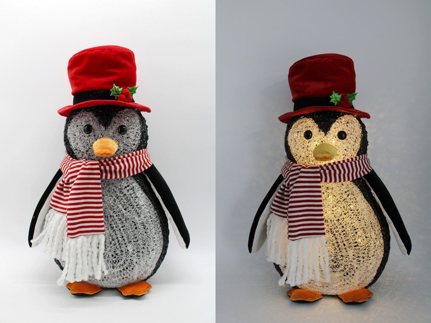 Plastic Christmas Ornament