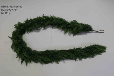 Artificial Cedar Garland