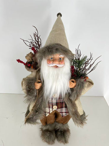 Santa Claus with Linen Clothes