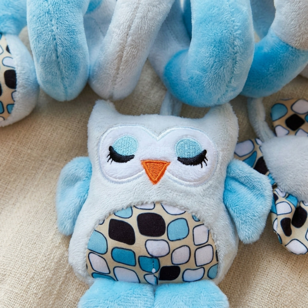 Spiral Toys - Búho (Azul)