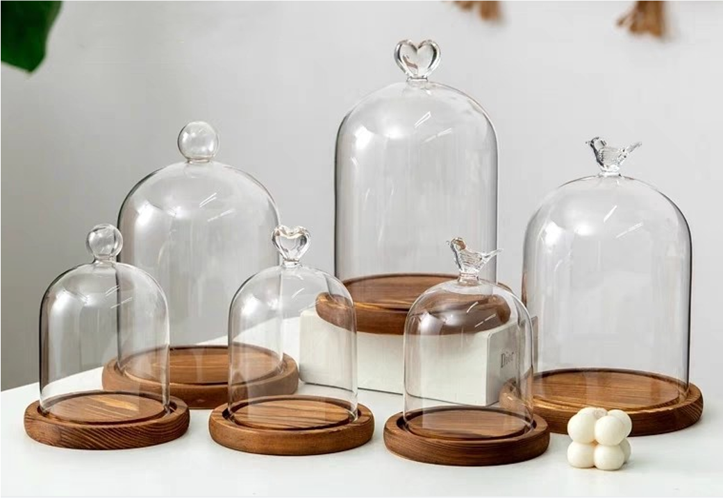 Glass Cylinder with a Cork Base