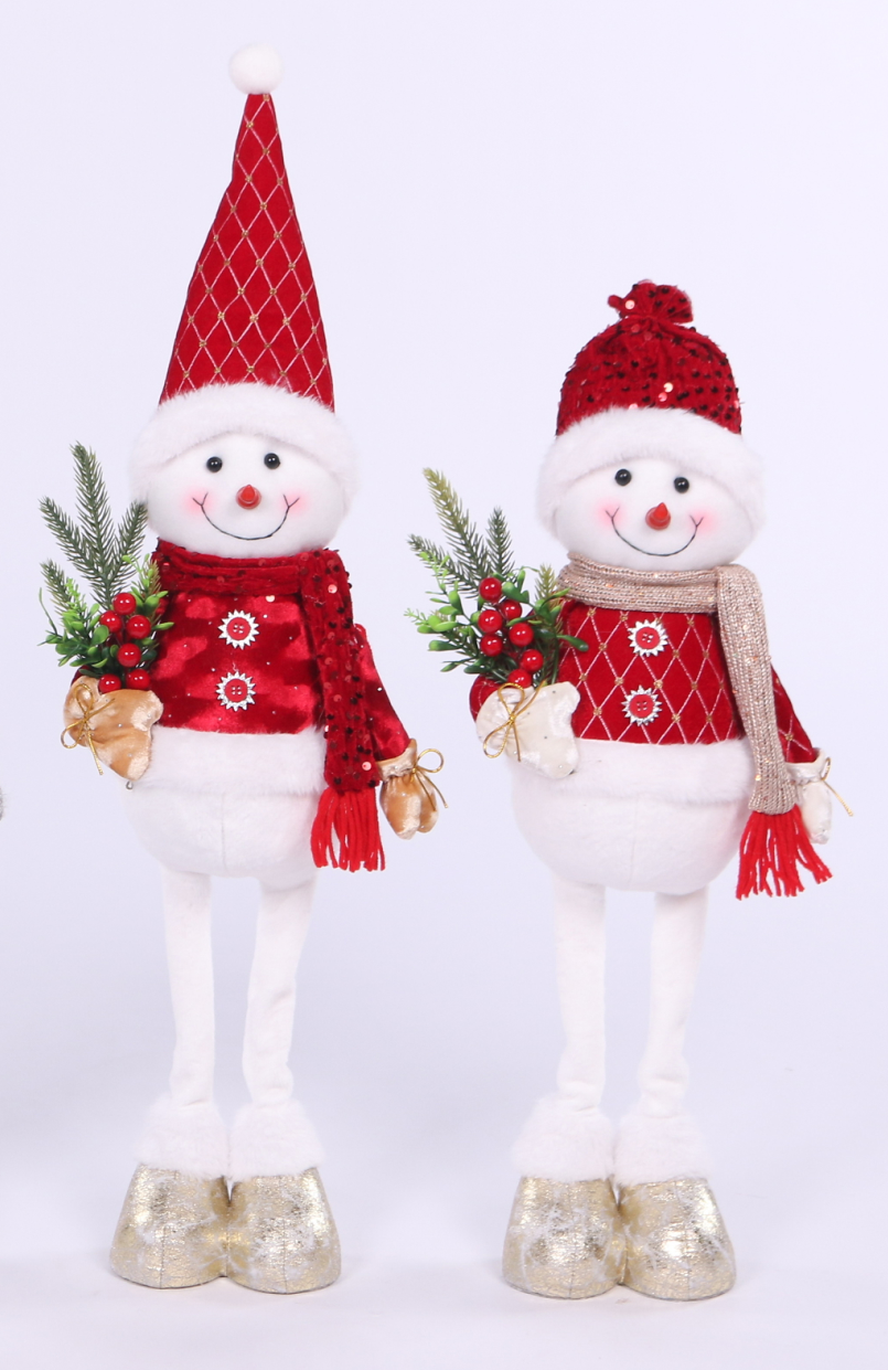 Snowman Plush Decor