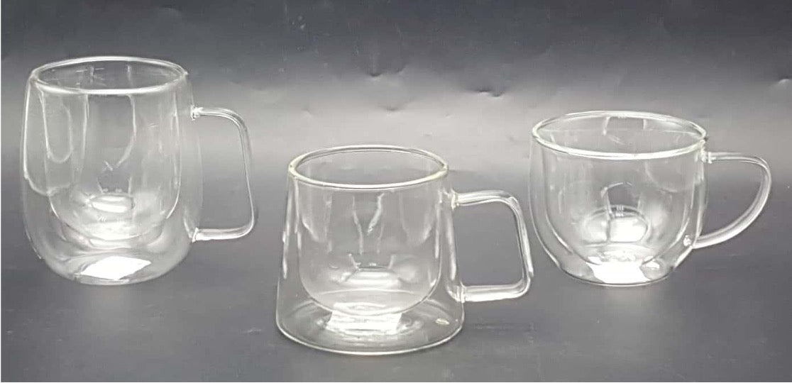 Double-walled Glass Mug
