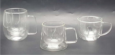 Double-walled Glass Mug