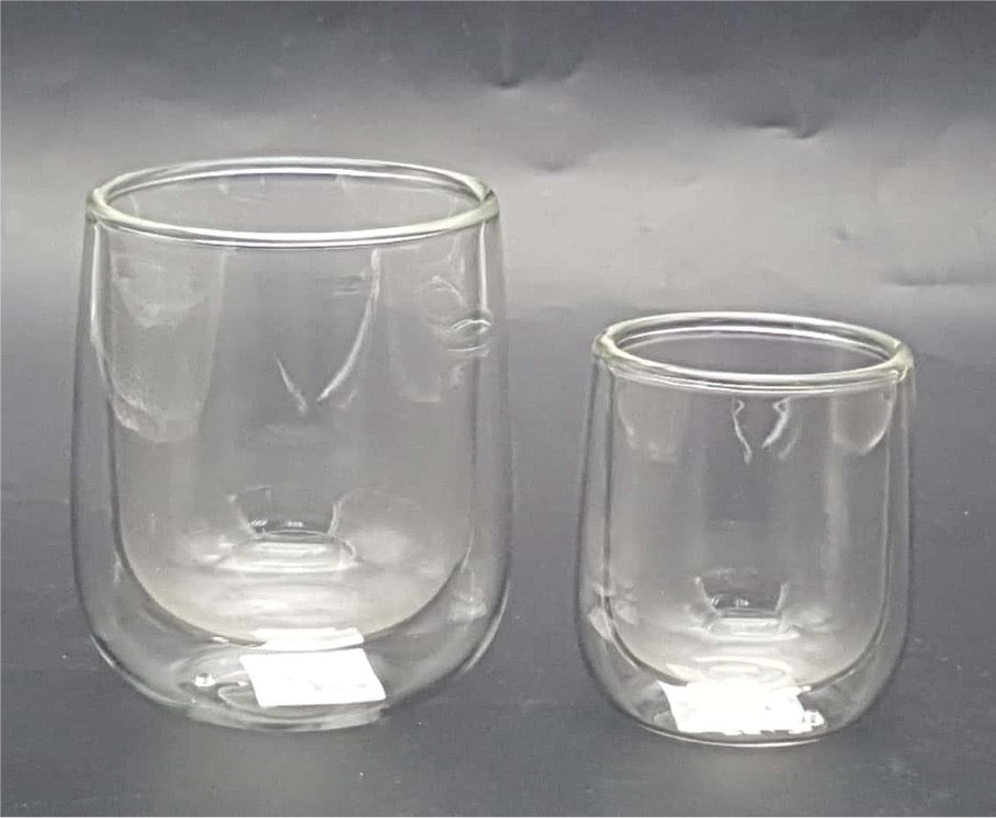 Double-walled Glass Cup