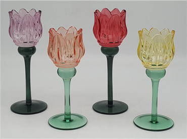 Floral Shape Candle Holder