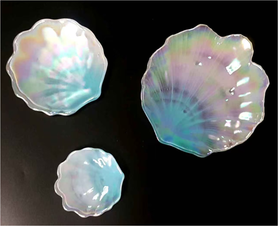 Scallop-shaped Trinket Plate