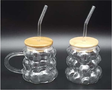 Mug Tumbler with Wooden Lid