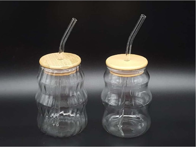 Mug Tumbler with Wooden Lid