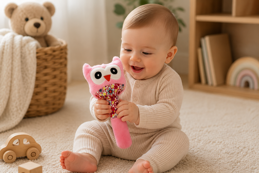 The Gentle Benefits of Musical Mobile Toys