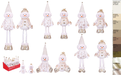 Snowman Plush Decor