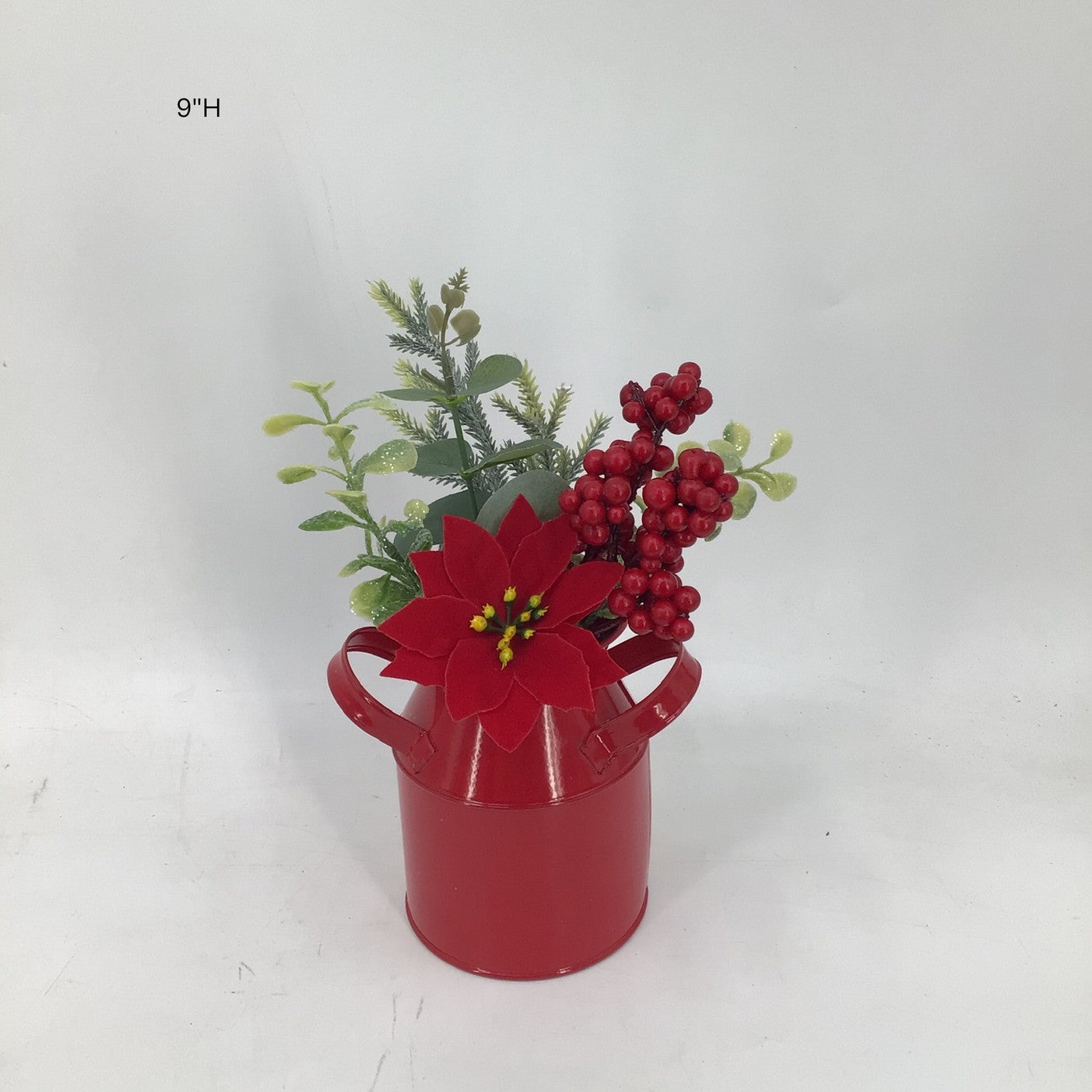 Artificial Christmas Floral Centerpiece