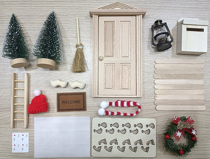 DIY Miniature Christmas Decoration Kit