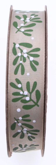 Christmas Themed wired ribbon