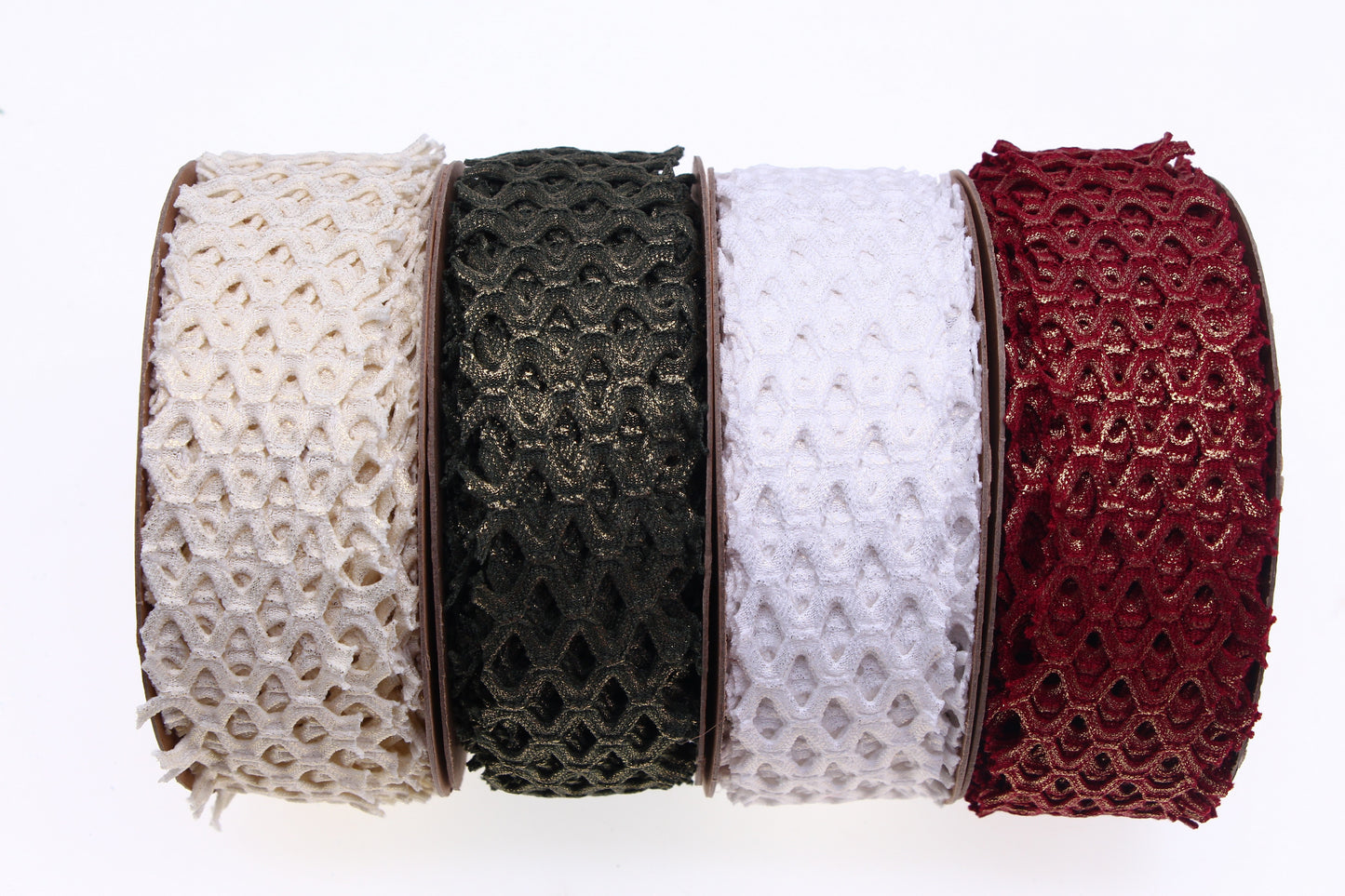 Star-shaped Cutout Lace ribbons