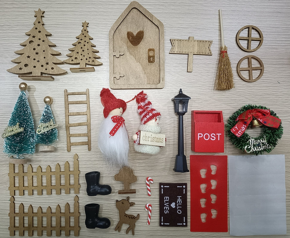 DIY Miniature Christmas Decoration Kit