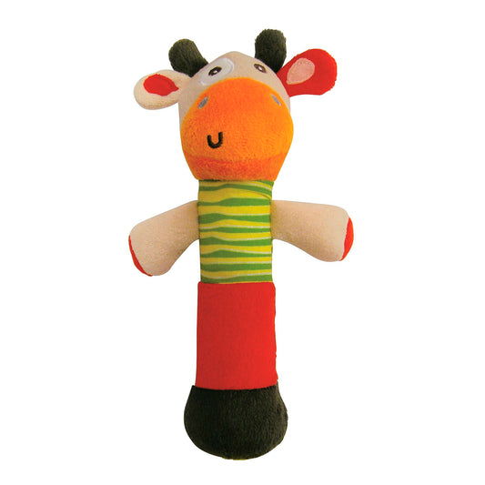 Hand Rattle - Cow