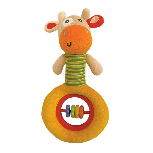 Abacus Rattle - Cow