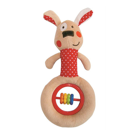 Abacus Rattle - Dog