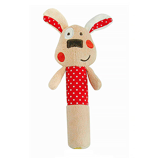 Hand Rattle - Dog