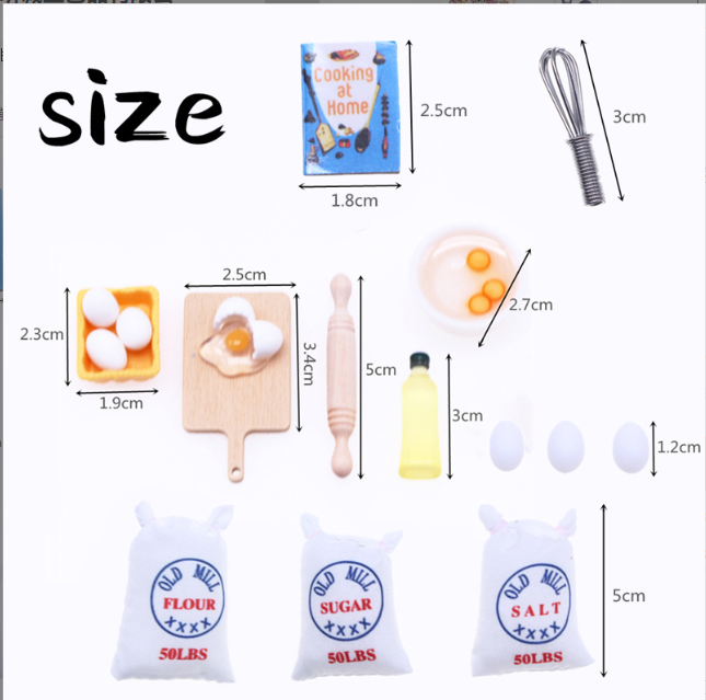 DIY Miniature Decoration Kit