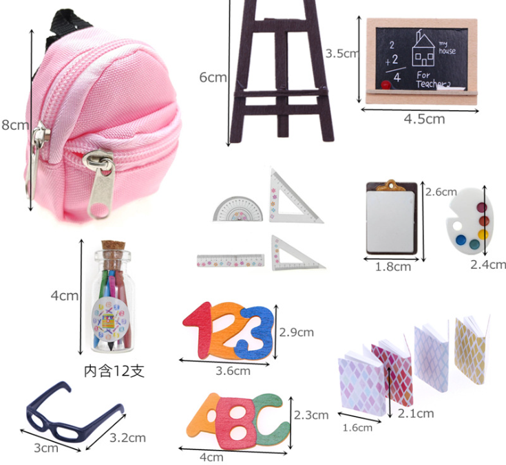 DIY Miniature Decoration Kit