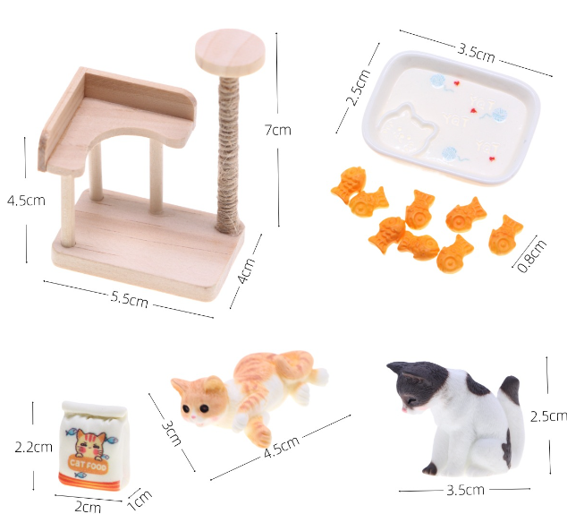 DIY Miniature Decoration Kit