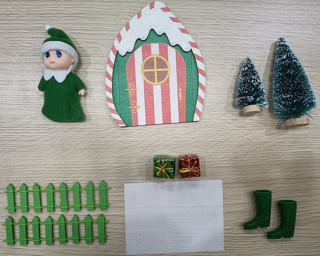 DIY Miniature Christmas Decoration Kit
