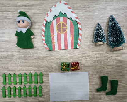 DIY Miniature Christmas Decoration Kit