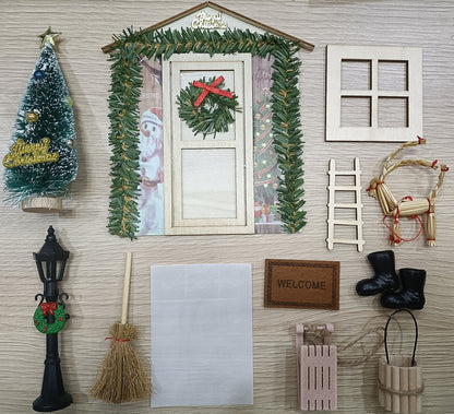 DIY Miniature Christmas Decoration Kit