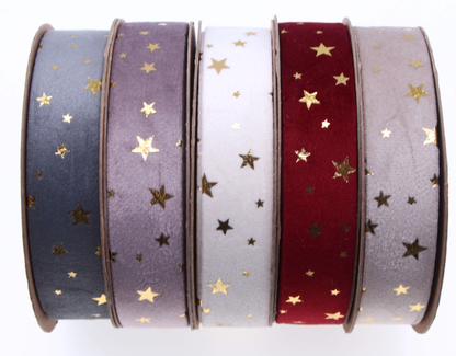 Star Printed ribbon