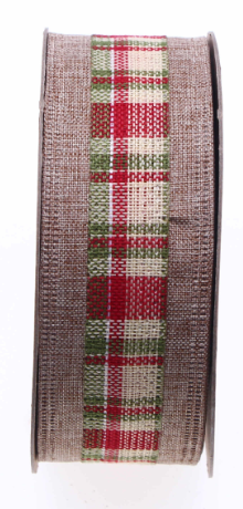 Christmas Themed wired ribbon