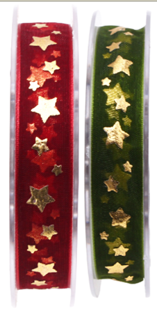 Star Printed ribbon