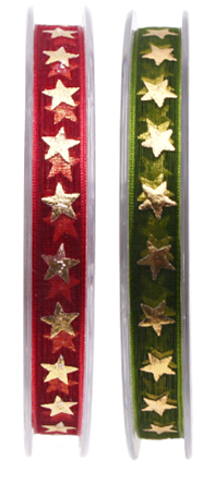 Star Printed ribbon
