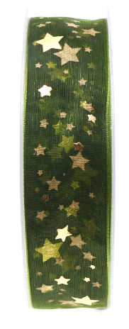 Star Printed ribbon