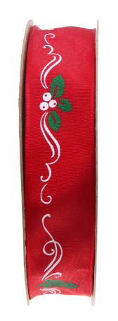 Christmas Themed wired ribbon