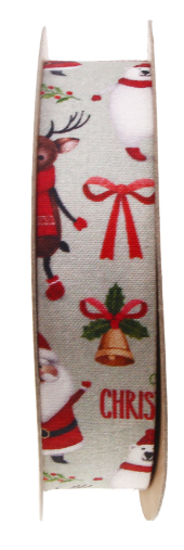 Christmas Themed wired ribbon