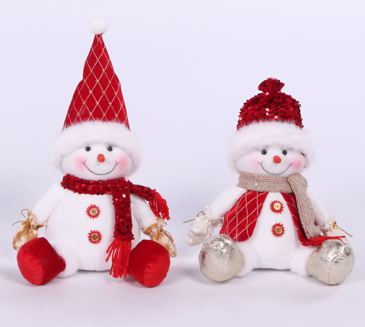 Snowman Plush Decor