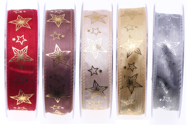 Star Printed ribbon
